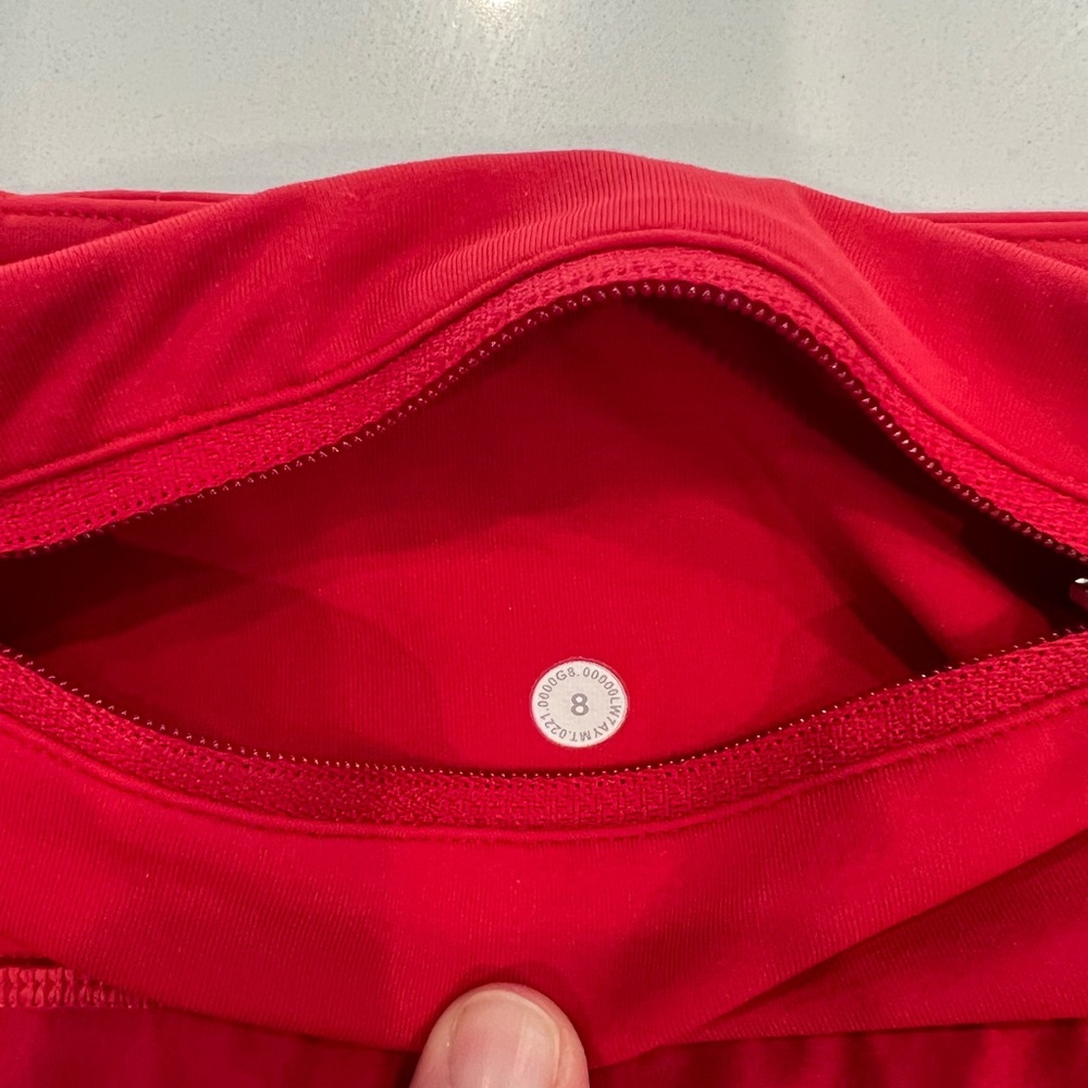 Lululemon Speedup Short size 8